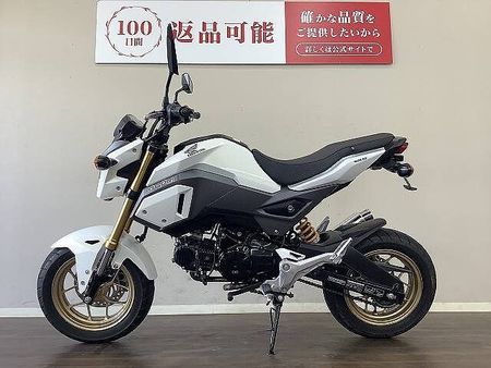 ホンダ グロム グロム コンパクトでスポーティーな走りが特長のミニバイク!四角目が特徴のJC75型!!! 3