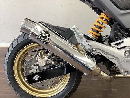 ホンダ グロム グロム コンパクトでスポーティーな走りが特長のミニバイク!四角目が特徴のJC75型!!! 7