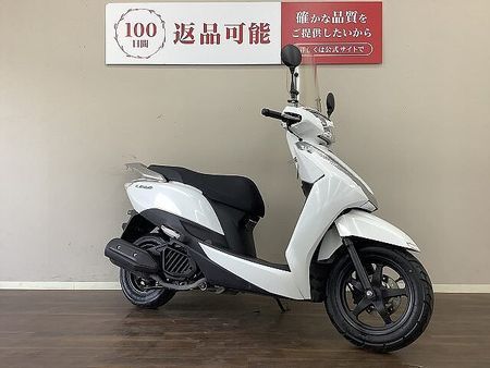 ホンダ リード125 リード125 流麗なボディと広々メットインで実用性が高い1台!走行時に有ってうれしい大型ス 2