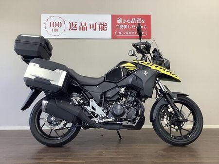 スズキ Vストローム250 V-ストローム250ABS ゆとりのあるライディングポジションと安定感ある走りが人気の秘訣 2