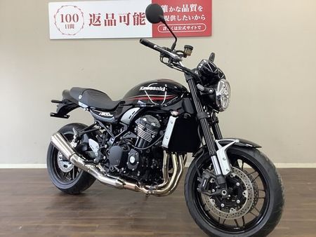 カワサキ Z900RS Z900RS ブラックアウトされた車体にモノストライプがアクセントな2024年モデル!ワン 2