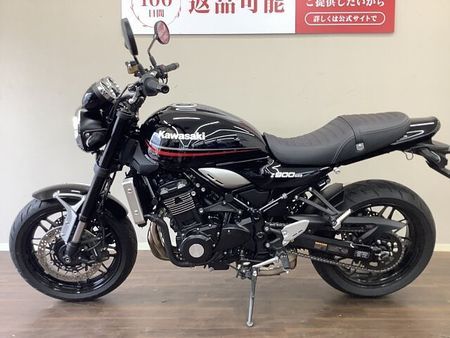 カワサキ Z900RS Z900RS ブラックアウトされた車体にモノストライプがアクセントな2024年モデル!ワン 40