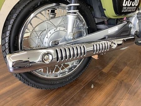 ホンダ クロスカブ50 クロスカブ50 街乗りにアウトドアに活躍するアクティブな1台!14インチのホイールで足つき 11