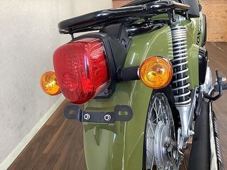 ホンダ クロスカブ50 クロスカブ50 街乗りにアウトドアに活躍するアクティブな1台!14インチのホイールで足つき 13