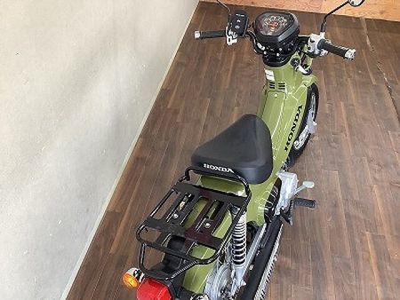 ホンダ クロスカブ50 クロスカブ50 街乗りにアウトドアに活躍するアクティブな1台!14インチのホイールで足つき 14