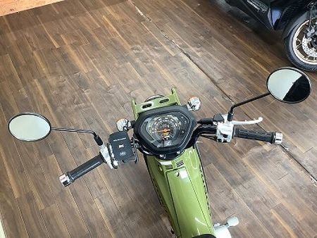 ホンダ クロスカブ50 クロスカブ50 街乗りにアウトドアに活躍するアクティブな1台!14インチのホイールで足つき 16