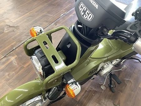 ホンダ クロスカブ50 クロスカブ50 街乗りにアウトドアに活躍するアクティブな1台!14インチのホイールで足つき 20