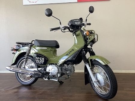 ホンダ クロスカブ50 クロスカブ50 街乗りにアウトドアに活躍するアクティブな1台!14インチのホイールで足つき 2