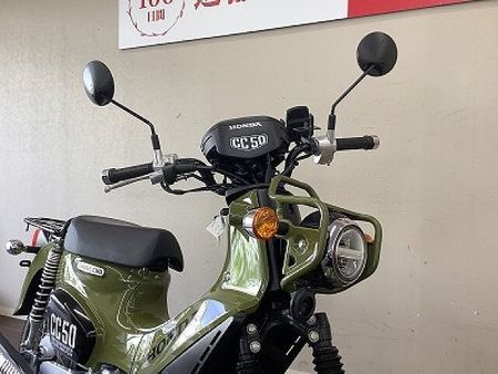 ホンダ クロスカブ50 クロスカブ50 街乗りにアウトドアに活躍するアクティブな1台!14インチのホイールで足つき 3