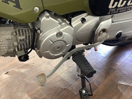 ホンダ クロスカブ50 クロスカブ50 街乗りにアウトドアに活躍するアクティブな1台!14インチのホイールで足つき 24
