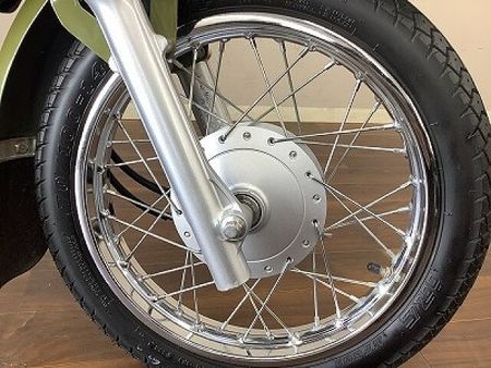 ホンダ クロスカブ50 クロスカブ50 街乗りにアウトドアに活躍するアクティブな1台!14インチのホイールで足つき 6