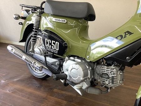ホンダ クロスカブ50 クロスカブ50 街乗りにアウトドアに活躍するアクティブな1台!14インチのホイールで足つき 7