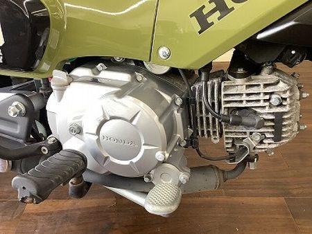 ホンダ クロスカブ50 クロスカブ50 街乗りにアウトドアに活躍するアクティブな1台!14インチのホイールで足つき 8