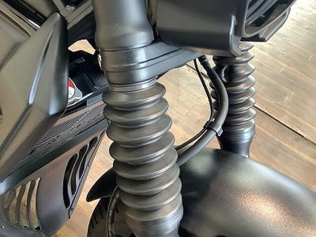 ホンダ レブル 250 レブル250 カスタムするバイクの楽しさを具現化させたスタイル!便利なサイドバッグ装備! 24