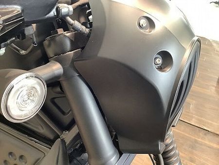 ホンダ レブル 250 レブル250 カスタムするバイクの楽しさを具現化させたスタイル!便利なサイドバッグ装備! 25