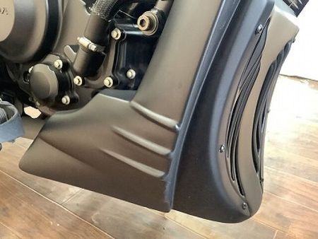 ホンダ レブル 250 レブル250 カスタムするバイクの楽しさを具現化させたスタイル!便利なサイドバッグ装備! 31