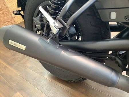 ホンダ レブル 250 レブル250 カスタムするバイクの楽しさを具現化させたスタイル!便利なサイドバッグ装備! 34