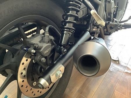 ホンダ レブル 250 レブル250 カスタムするバイクの楽しさを具現化させたスタイル!便利なサイドバッグ装備! 39