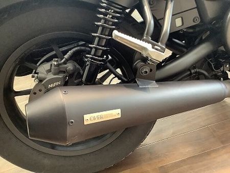 ホンダ レブル 250 レブル250 カスタムするバイクの楽しさを具現化させたスタイル!便利なサイドバッグ装備! 7