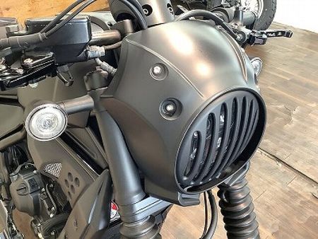 ホンダ レブル 250 レブル250 カスタムするバイクの楽しさを具現化させたスタイル!便利なサイドバッグ装備! 9