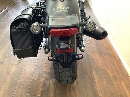 ホンダ レブル 250 レブル250 カスタムするバイクの楽しさを具現化させたスタイル!便利なサイドバッグ装備! 10