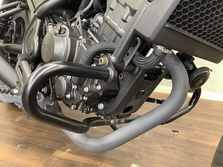 ホンダ レブル 250 レブル250 シンプルなデザインによく合うマットブラックが特徴の2023年モデル!モリワキ 20
