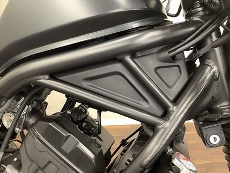 ホンダ レブル 250 レブル250 シンプルなデザインによく合うマットブラックが特徴の2023年モデル!モリワキ 22