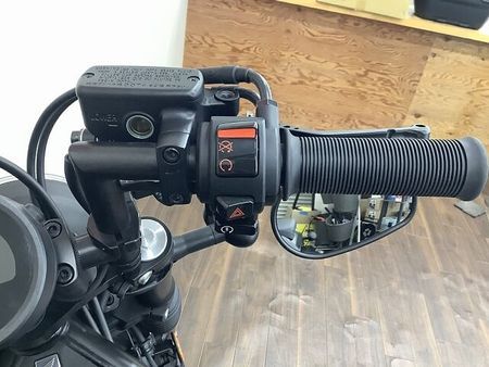 ホンダ レブル 250 レブル250 シンプルなデザインによく合うマットブラックが特徴の2023年モデル!モリワキ 39
