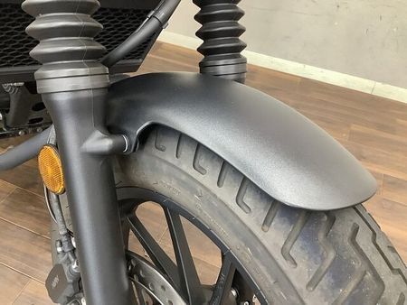 ホンダ レブル 250 レブル250 シンプルなデザインによく合うマットブラックが特徴の2023年モデル!モリワキ 7