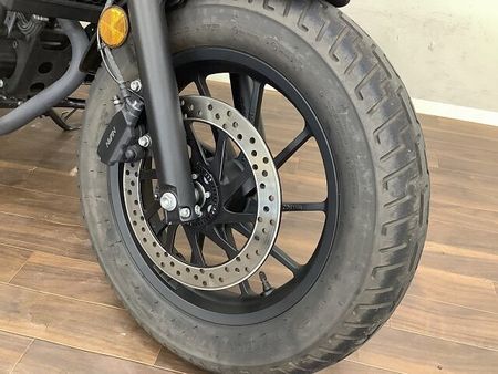 ホンダ レブル 250 レブル250 シンプルなデザインによく合うマットブラックが特徴の2023年モデル!モリワキ 8