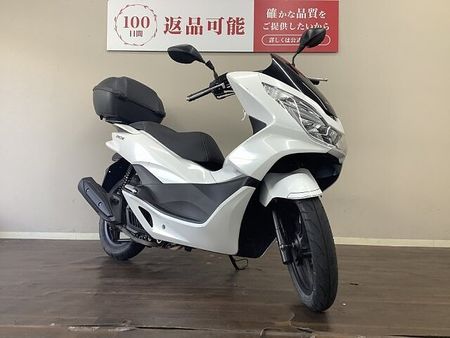 ホンダ PCX125 PCX LEDライト搭載のJF56型!安定感ある乗り味と燃費の良さに定評あるロングセラー! 2