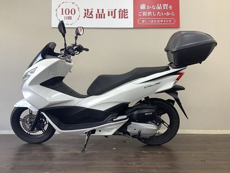 ホンダ PCX125 PCX LEDライト搭載のJF56型!安定感ある乗り味と燃費の良さに定評あるロングセラー! 3