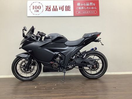 スズキ ジクサー SF250 ジクサー250SF 軽く扱いやすい車体と油冷エンジンがアイデンティティです!安心の政府認証 2