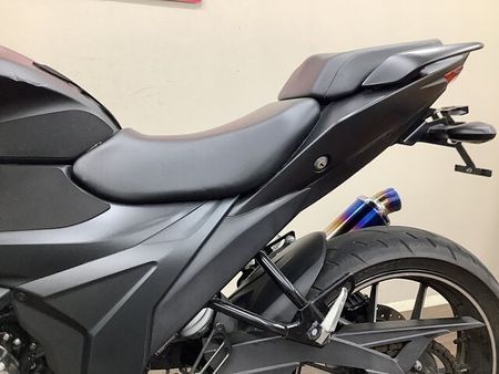 スズキ ジクサー SF250 ジクサー250SF 軽く扱いやすい車体と油冷エンジンがアイデンティティです!安心の政府認証 27