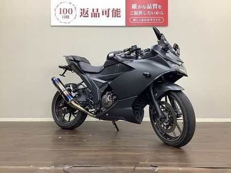 スズキ ジクサー SF250 ジクサー250SF 軽く扱いやすい車体と油冷エンジンがアイデンティティです!安心の政府認証 3