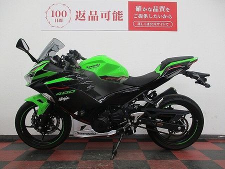 カワサキ ニンジャ 400 【マル得】Ninja 400 2022年モデル KRTカラー 3
