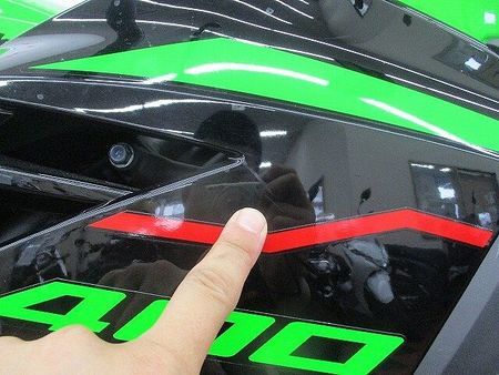 カワサキ ニンジャ 400 【マル得】Ninja 400 2022年モデル KRTカラー 33