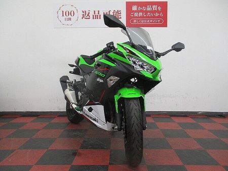 カワサキ ニンジャ 400 【マル得】Ninja 400 2022年モデル KRTカラー 4