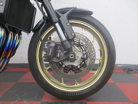 カワサキ Z900RS Z900RS CAF? 2023年モデル ゲイルスピード製鍛造ホイール/ワイバンフルエキマ 19