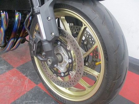 カワサキ Z900RS Z900RS CAF? 2023年モデル ゲイルスピード製鍛造ホイール/ワイバンフルエキマ 21