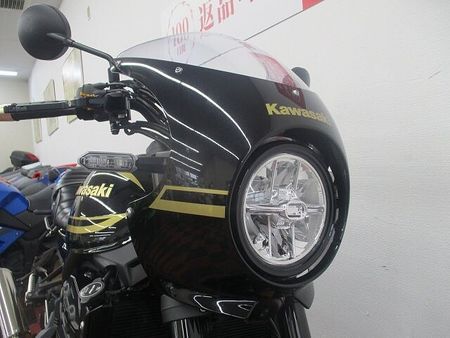 カワサキ Z900RS Z900RS CAF? 2023年モデル ゲイルスピード製鍛造ホイール/ワイバンフルエキマ 23
