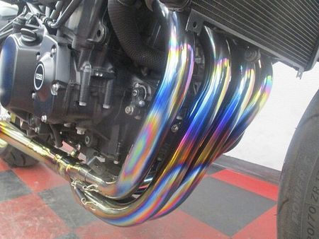 カワサキ Z900RS Z900RS CAF? 2023年モデル ゲイルスピード製鍛造ホイール/ワイバンフルエキマ 25
