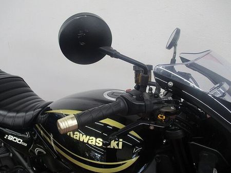 カワサキ Z900RS Z900RS CAF? 2023年モデル ゲイルスピード製鍛造ホイール/ワイバンフルエキマ 26