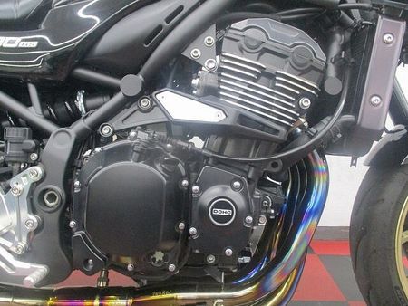 カワサキ Z900RS Z900RS CAF? 2023年モデル ゲイルスピード製鍛造ホイール/ワイバンフルエキマ 30