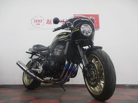 カワサキ Z900RS Z900RS CAF? 2023年モデル ゲイルスピード製鍛造ホイール/ワイバンフルエキマ 4
