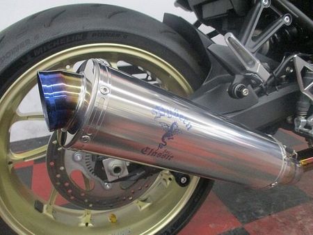 カワサキ Z900RS Z900RS CAF? 2023年モデル ゲイルスピード製鍛造ホイール/ワイバンフルエキマ 38