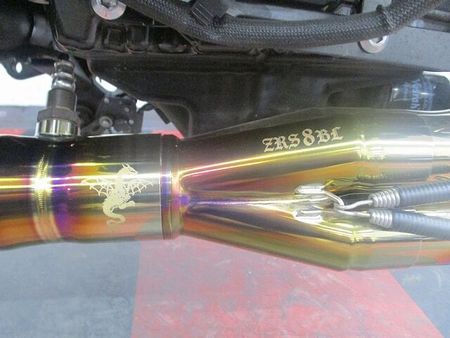 カワサキ Z900RS Z900RS CAF? 2023年モデル ゲイルスピード製鍛造ホイール/ワイバンフルエキマ 39