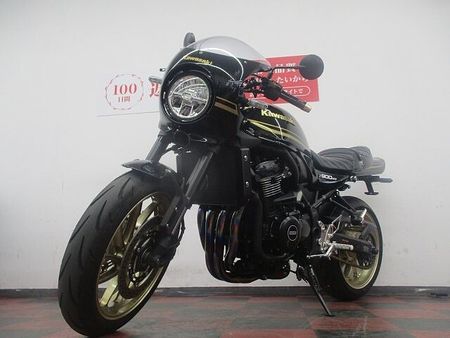 カワサキ Z900RS Z900RS CAF? 2023年モデル ゲイルスピード製鍛造ホイール/ワイバンフルエキマ 5