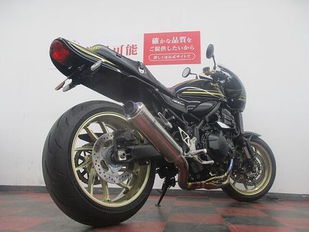カワサキ Z900RS Z900RS CAF? 2023年モデル ゲイルスピード製鍛造ホイール/ワイバンフルエキマ 6