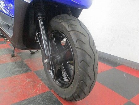ヤマハ ジョグZ JOG ZR 2018年モデル モビスタカラー/社外マフラー/imap装備 現状販売歓迎! 22